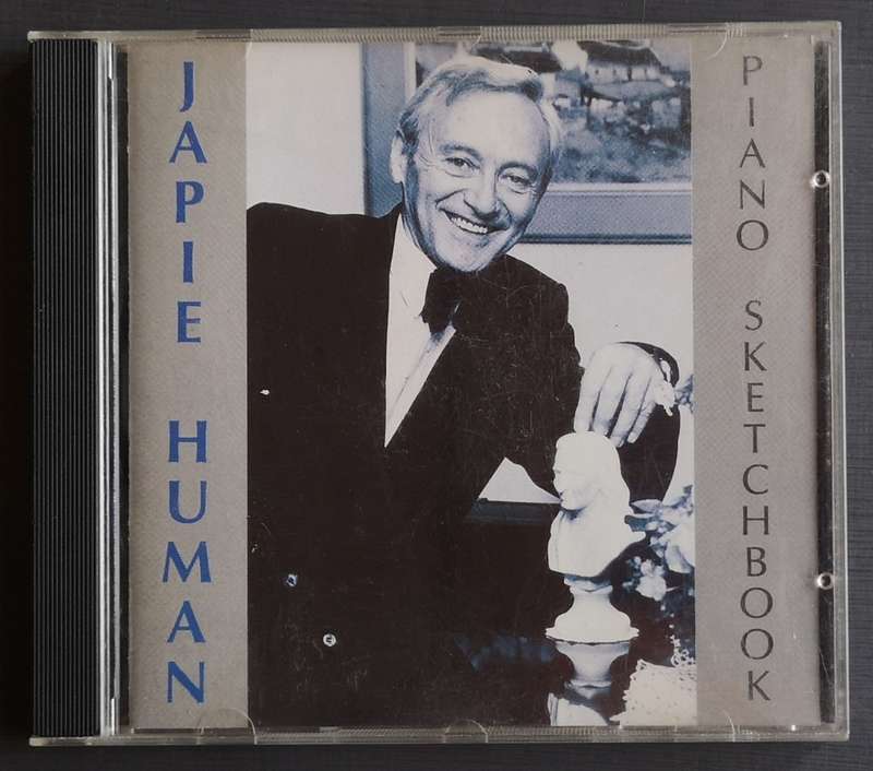 Japie Human - Piano Sketchbook (CD)