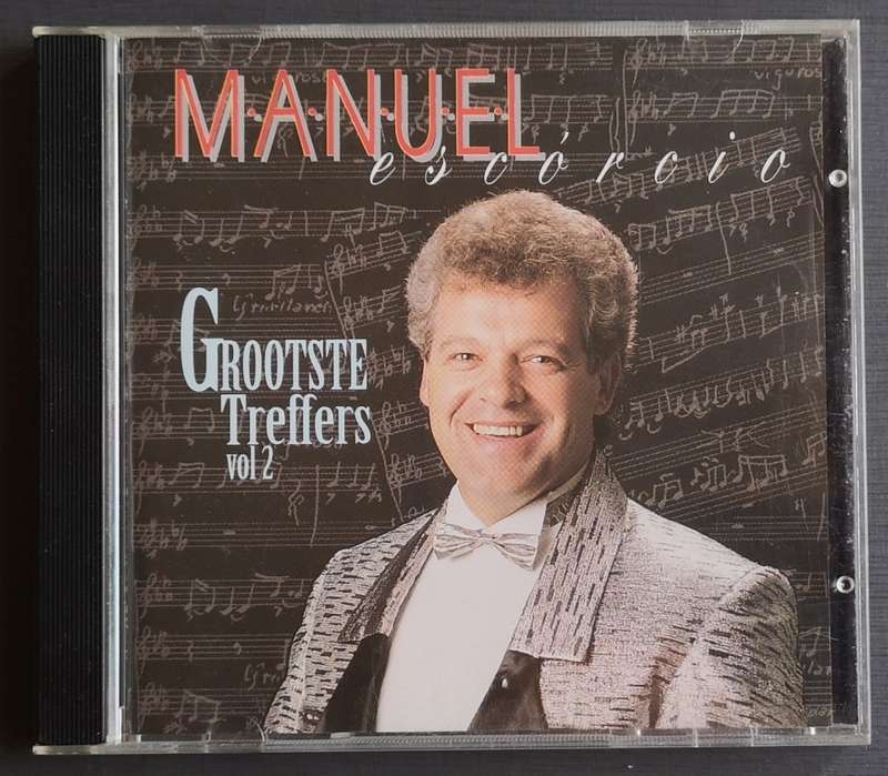 Manuel Escorcio - Grootste Treffers Vol. 2 (CD)