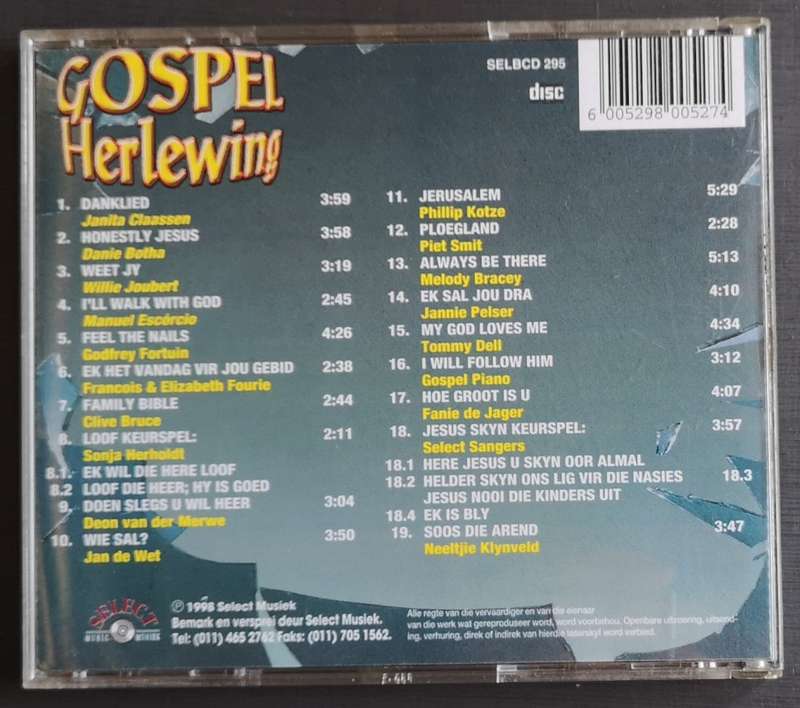 Gospel Herlewing (CD)