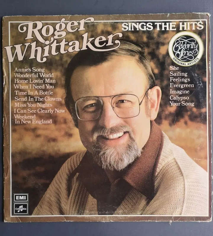 Roger Whittaker Sings the Hits (Vinyl LP)