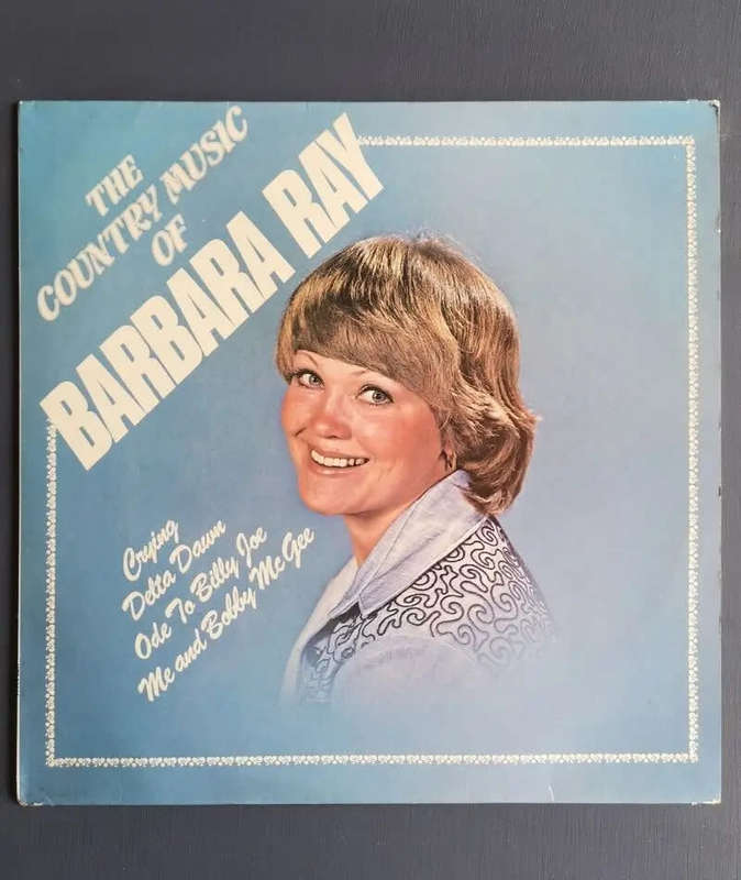 The Country Music of Barbara Ray (Vinyl LP)
