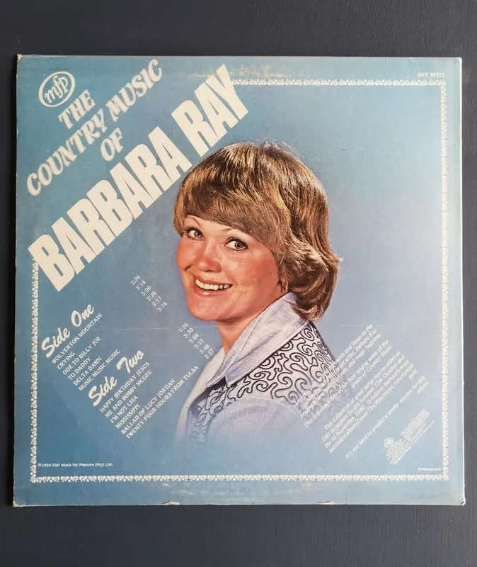 The Country Music of Barbara Ray (Vinyl LP)