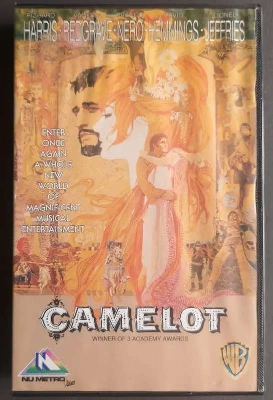 Camelot (VHS)