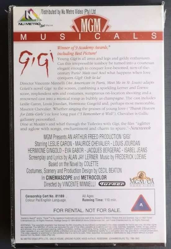 Gigi (VHS)