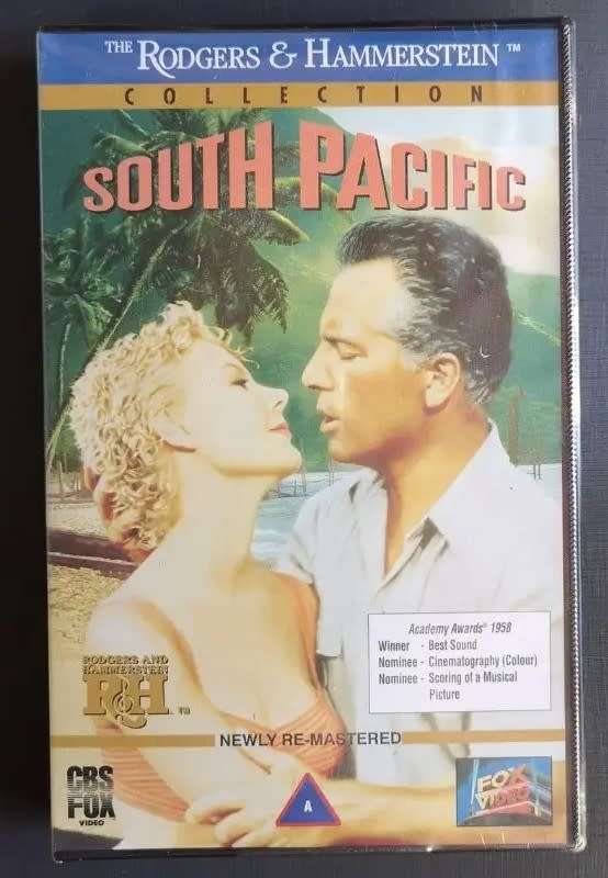 South Pacific (VHS)