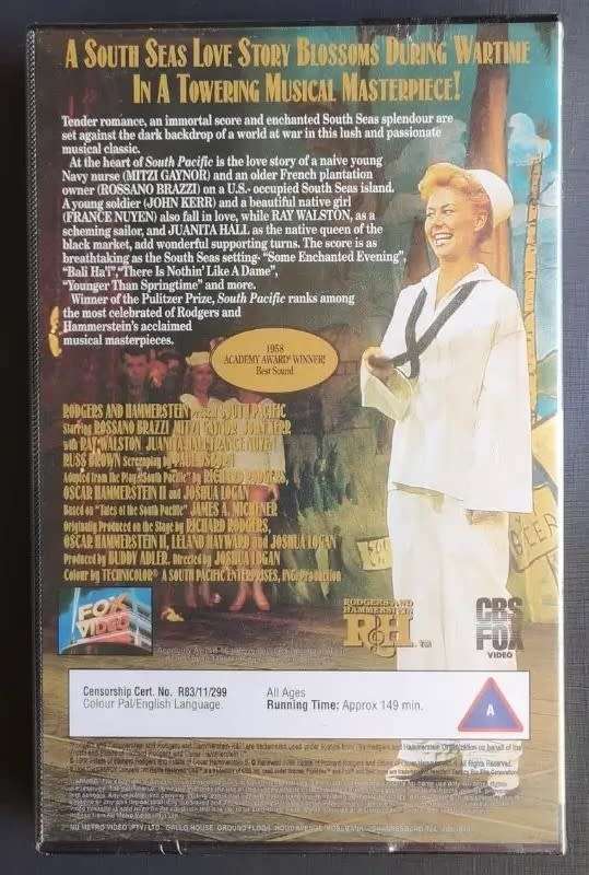 South Pacific (VHS)