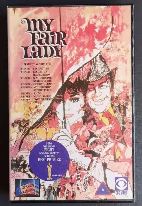 My Fair Lady (VHS)