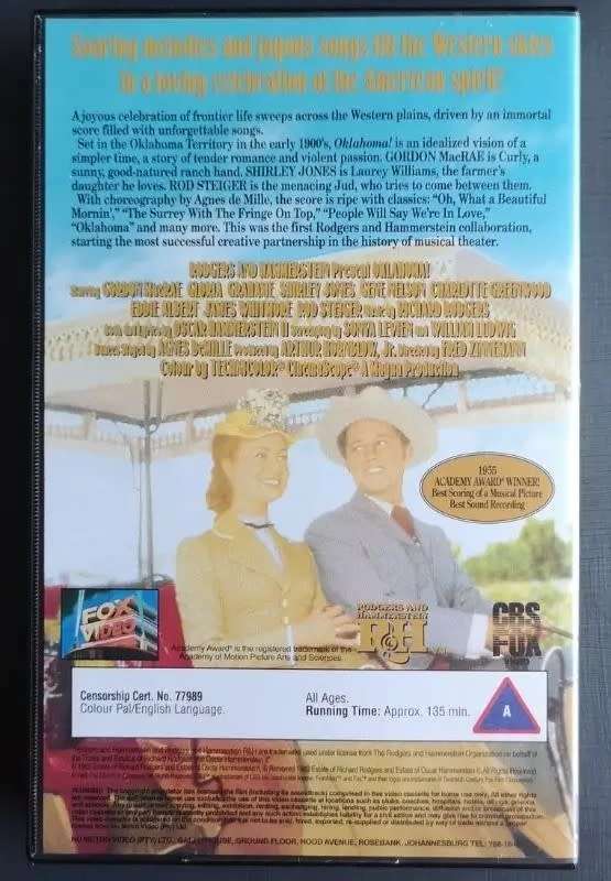 Oklahoma (VHS)