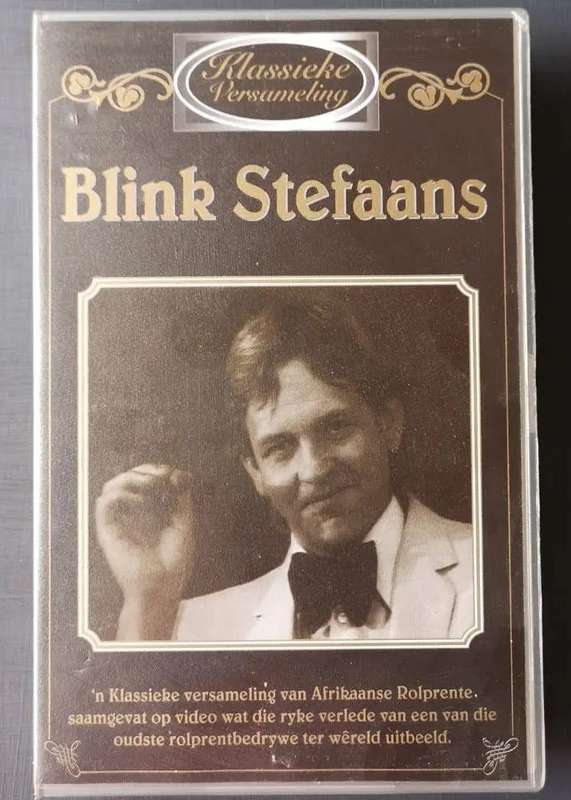 Blink Stefaans (VHS)