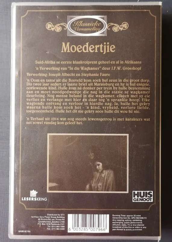 Moedertjie (VHS)