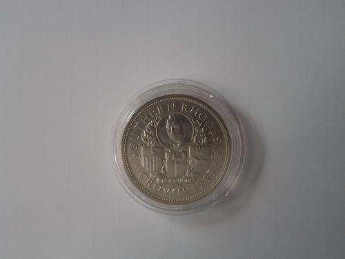 1953 Southern Rhodesia Crown