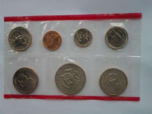 1981 USA set of coins