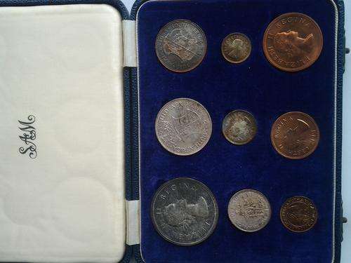 1953 SA Proof Set