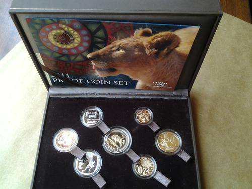 2011 SA Proof Coin Set