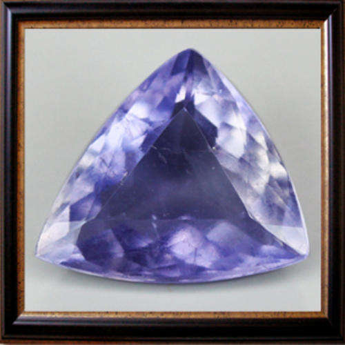 Natural Iolite 4.25ct Violet Blue Fancy Facet, Gemstone