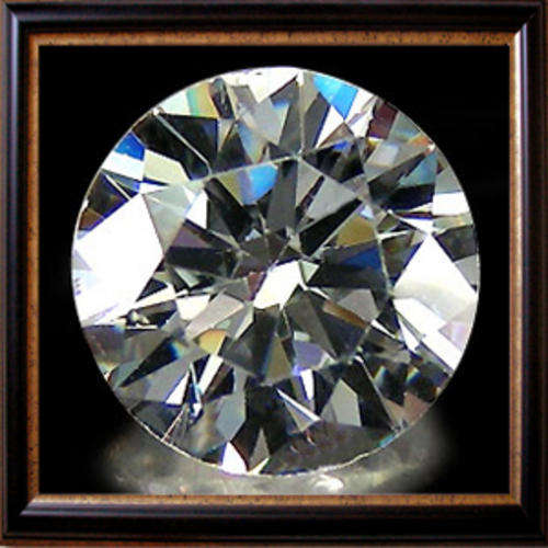 Man Made White Diamond 3.50ct Round Cut