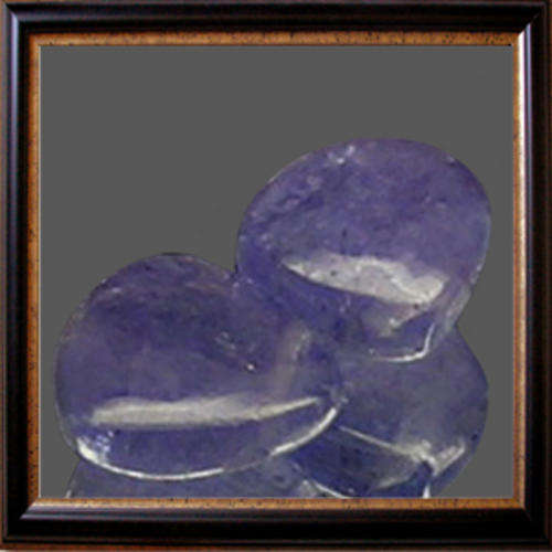 Natural Tanzanite 2.50ctw 2pc Purple Blue Pear (Drilled) Cabochon, Gemstone