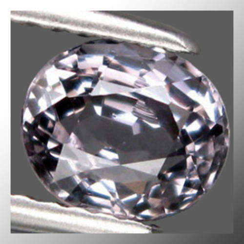Natural Spinel 1.05ct Titanium Oval Facet, Gemstone
