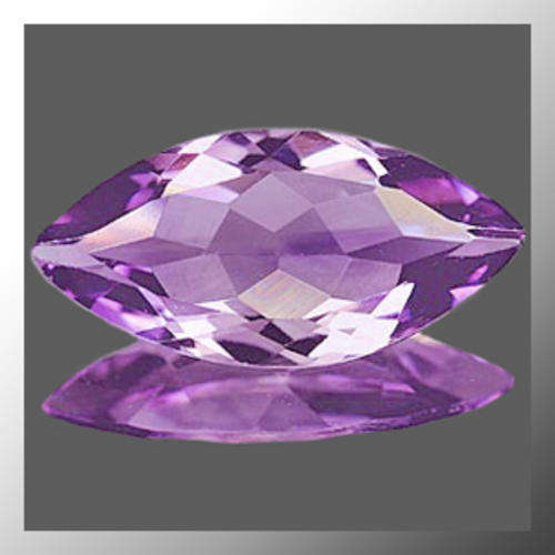 Natural Amethyst 0.22ct Purple Marquise Facet, Gemstone