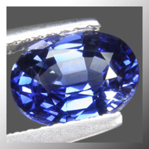 Natural Sapphire 1.86ct Blue Oval Facet, Gemstone
