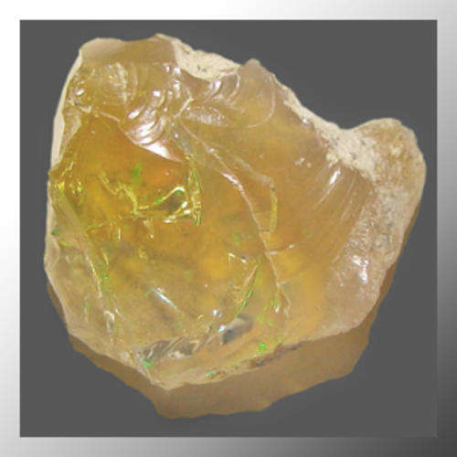 Natural Opal 3.23ct Yellowish Rough, Gem