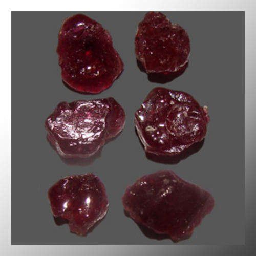 Genuine Rubies 9.65cts Total Red, Rough Stones
