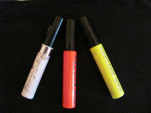 Glow in the Dark Hair Mascara/Paint