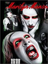 Marilyn Manson/Punk Rock T-Shirt.
