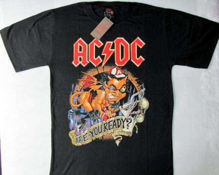 AC/DC - Rock/Punk T-Shirt - Size M