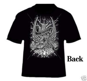 Biker/Punk T-Shirt - Size XXL