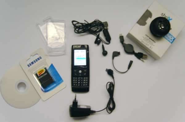 Samsung SGH-D820 Media Kit