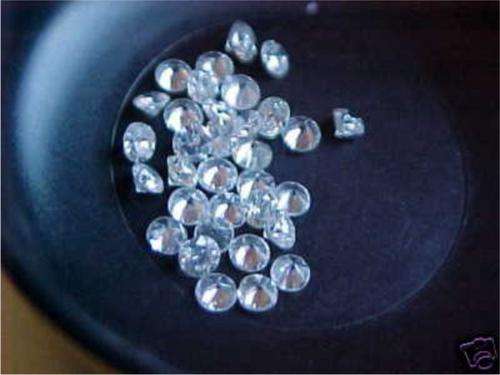 0.02ct; D-H; SI1-SI3 HIGH QUALITY BRILLIANT ROUND DIAMONDS