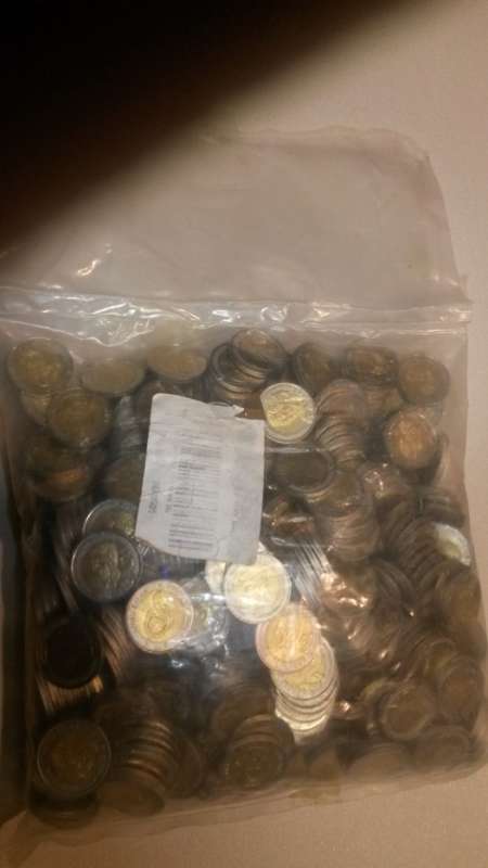 Unopened Bag of 400 Uncirculated 2008 Mandela Bithday coins from SA Mint!!!