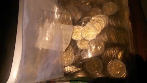Unopened Bag of 400 Uncirculated 2008 Mandela Bithday coins from SA Mint!!!