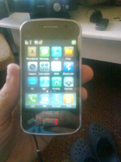 nex tv7 mobile nokia n97 look alike with biuld in free nalog tv