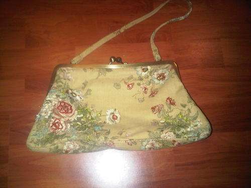 Vintage beaded bag