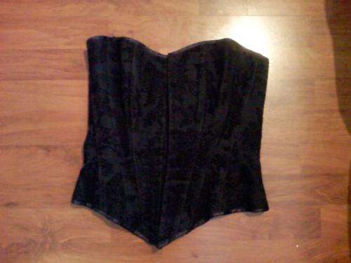 Black corset