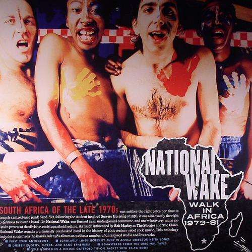 National Wake - Walk In Africa 1979-81 (CD)