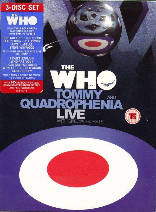 The Who - Tommy and Quadrophenia Live