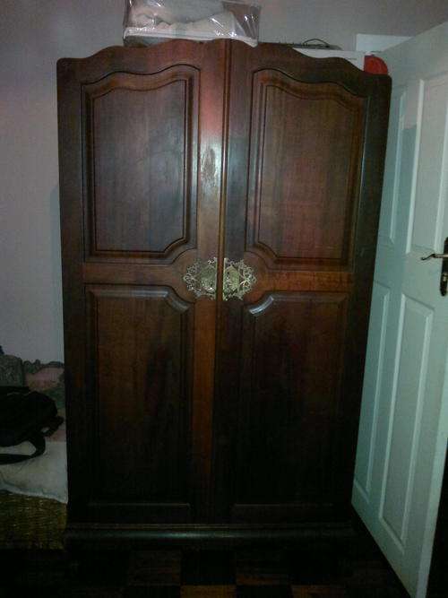 Imbuia Wardrobe