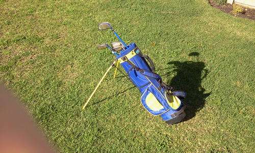 Little Tiger Left Handed Golf Set (Ages 7-9)