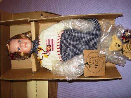 The Boyds Collection Ltd "My Best Friend" Porcelain Doll