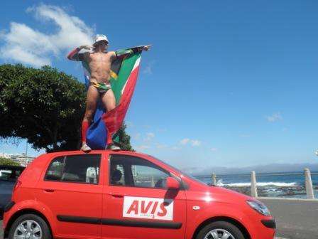 John McInroy (Mackers) & RedSockFriday