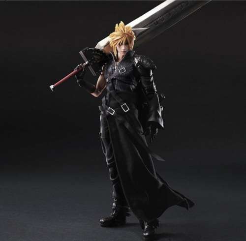 Final Fantasy VII - Advent Children Series 02 - Play Arts Kai - Cloud Strife