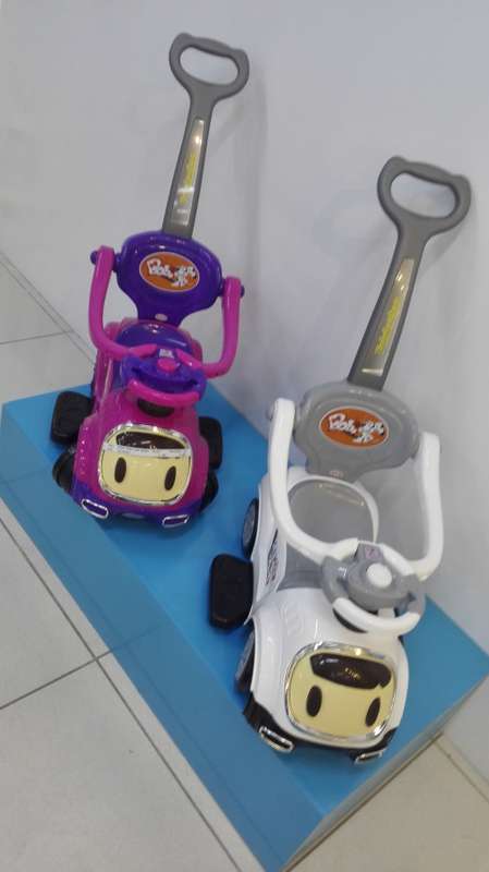 BABY RIDE ON CART 8months to 3years old  Purple/Grey