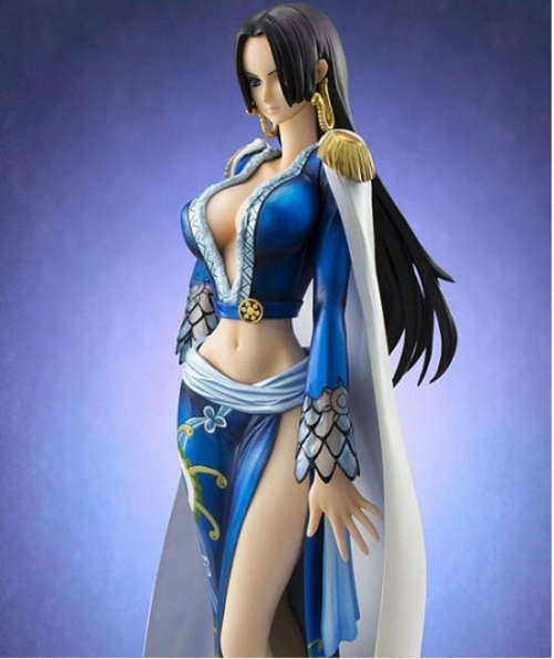 One Piece Boa Hancock/Boa Hankokku Sexy PVC Action Figure 26CM Hand Painted