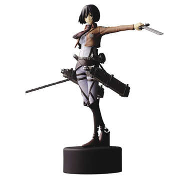 Attack on Titan Mikasa Ackerman PVC Action Figure Toys 12CM