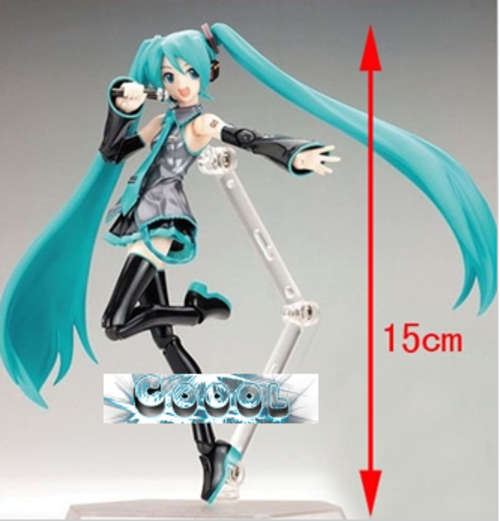 Hatsune Miku PVC Action Figure Colle15CM