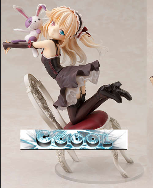 Date a live - (Boku wa Tomodachi ga Sukunai Hasegawa Kobato) Chair 1/8 Action Figures 16.5CM height