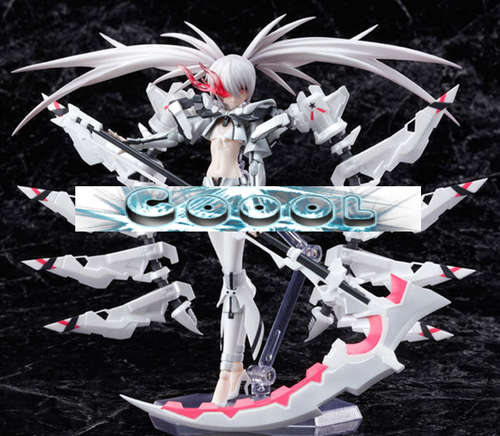 Black Rock Shooter figma Shiraiwa 15cm